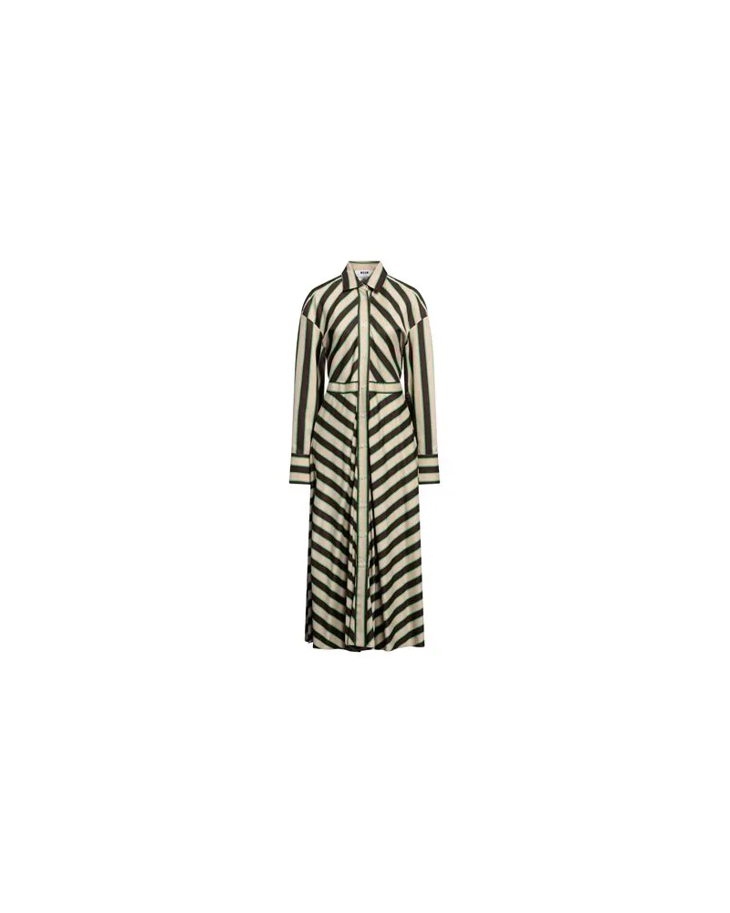 MSGM KLEIDER - Midi-Kleiderauf YOOX.COM Dunkelbraun