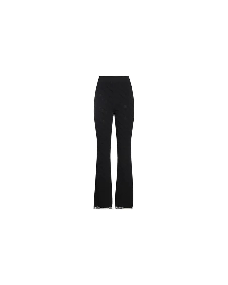 AMBUSH HOSEN & RÖCKE - Hosenauf YOOX.COM Schwarz