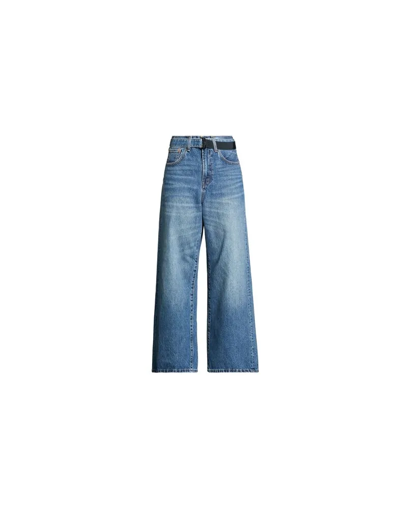 Levi's X SACAI - HOSEN & RÖCKE - Jeanshosenauf YOOX.COM Blau