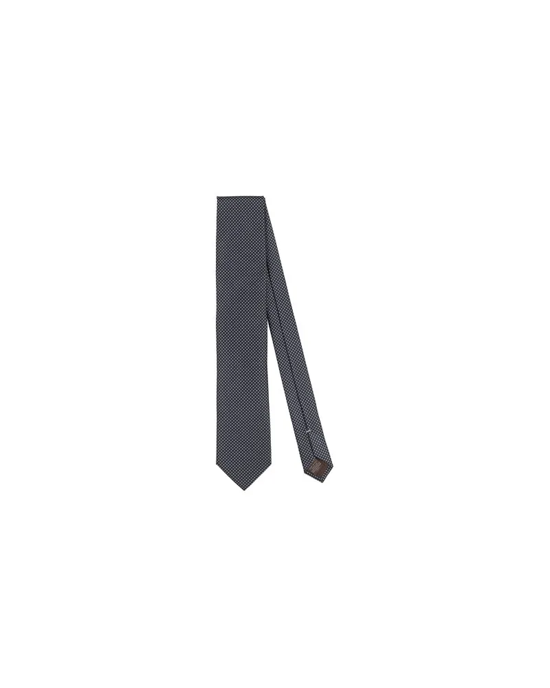 Canali ACCESSOIRES - Krawatten & Fliegenauf YOOX.COM Nachtblau