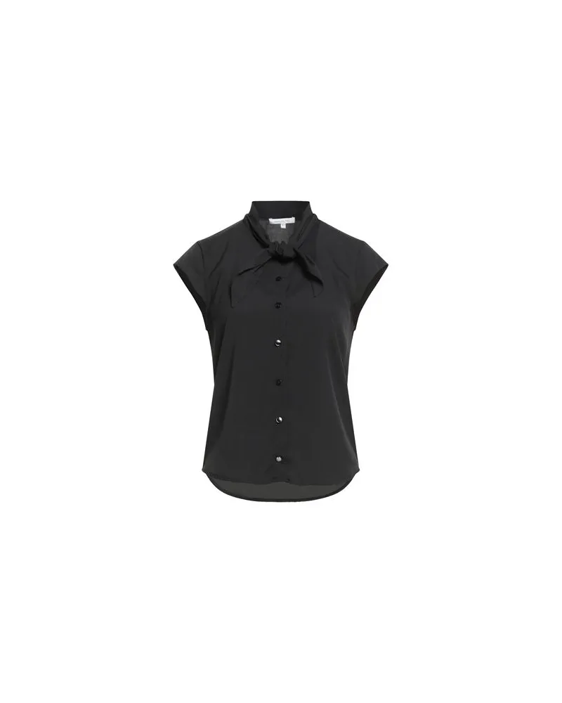 Patrizia Pepe TOPS - Hemdenauf YOOX.COM Schwarz