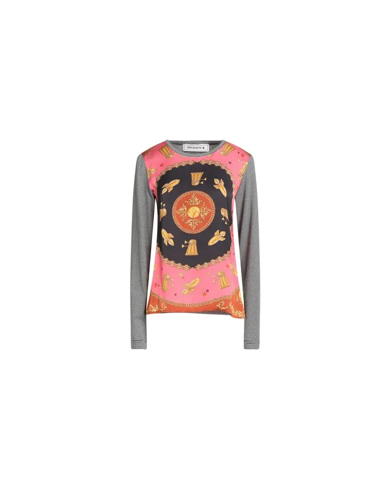 SHIRTAPORTER TOPS - T-shirtsauf YOOX.COM Lachs