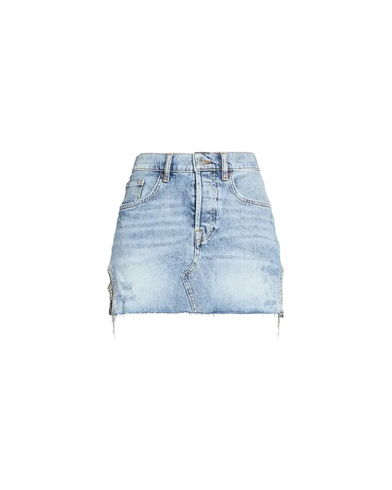 Liu Jo BETTER DENIM - HOSEN & RÖCKE - Jeansröckeauf YOOX.COM Blau
