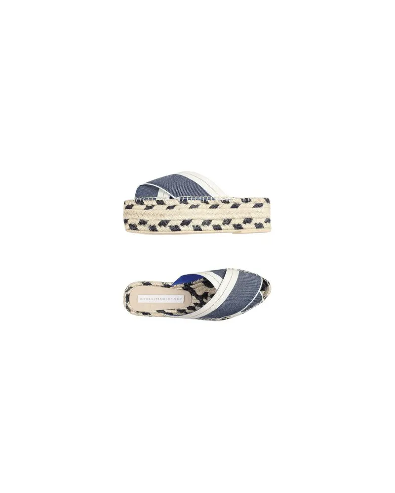 Stella McCartney SCHUHE - Espadrillesauf YOOX.COM Nachtblau
