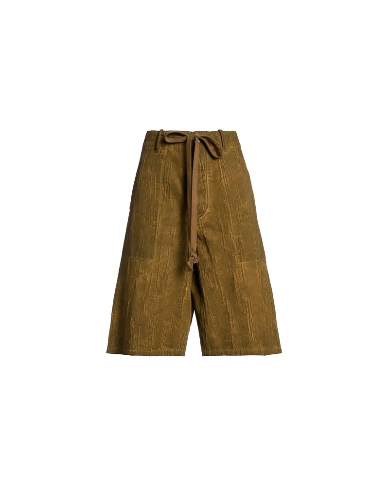 Uma Wang HOSEN & RÖCKE - Shorts & Bermudashortsauf YOOX.COM Khaki