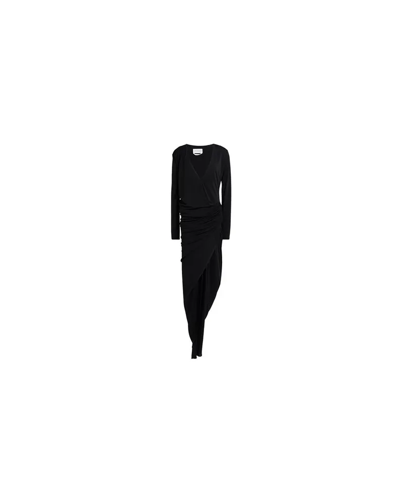 Anna Molinari KLEIDER - Midi-Kleiderauf YOOX.COM Schwarz