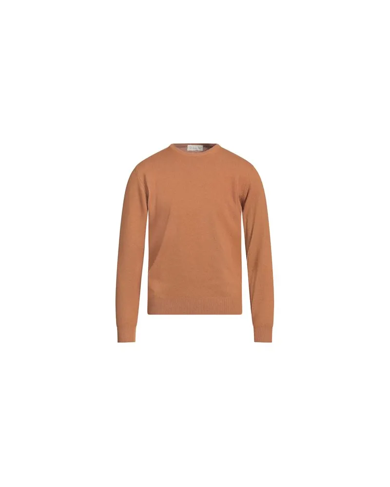 Filippo de Laurentiis STRICKWAREN - Pulloverauf YOOX.COM Braun