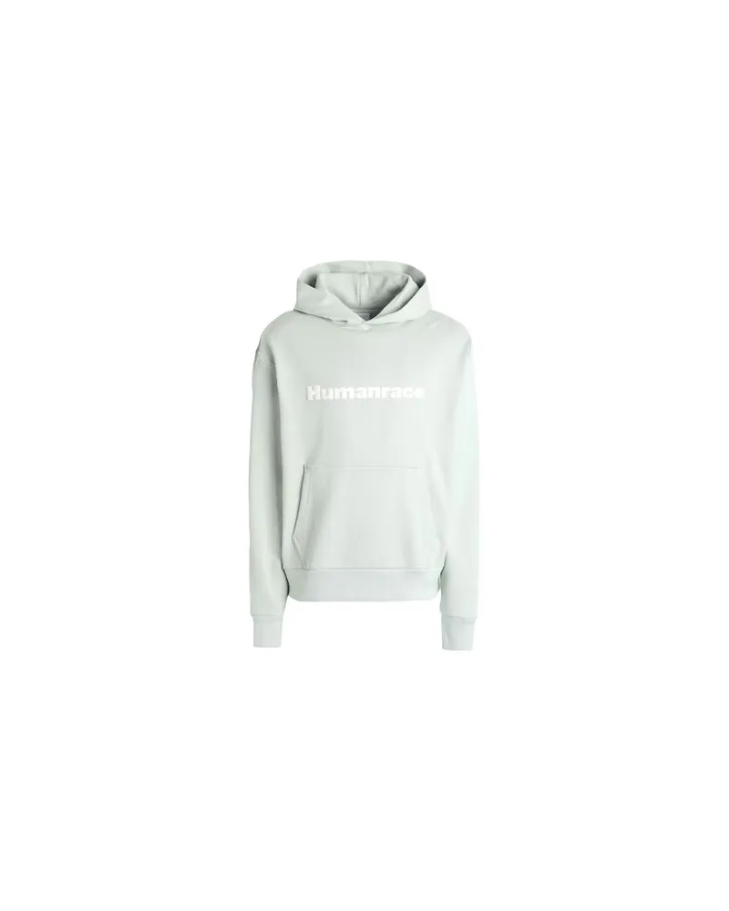 adidas PW BASICS HOOD  - PW BASICS HOOD - TOPS - Sweatshirtsauf YOOX.COM Säuregrün