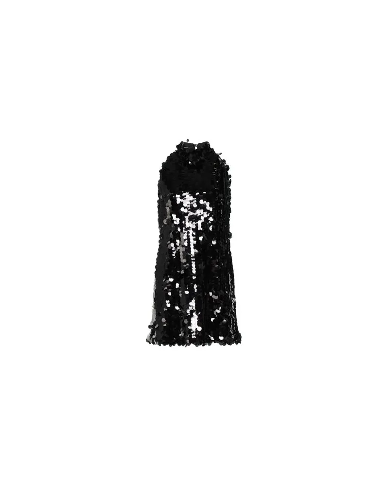 ACTUALEE KLEIDER - Mini-Kleiderauf YOOX.COM Schwarz