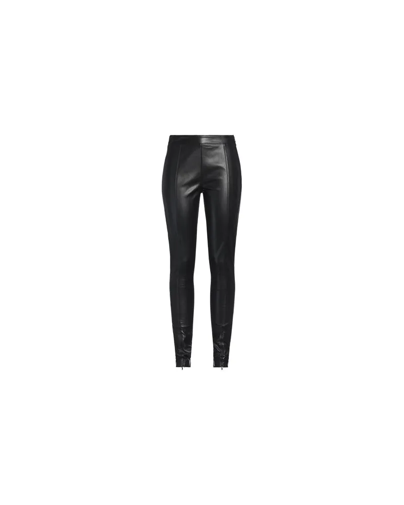 BCBGMAXAZRIA HOSEN & RÖCKE - Hosenauf YOOX.COM Schwarz