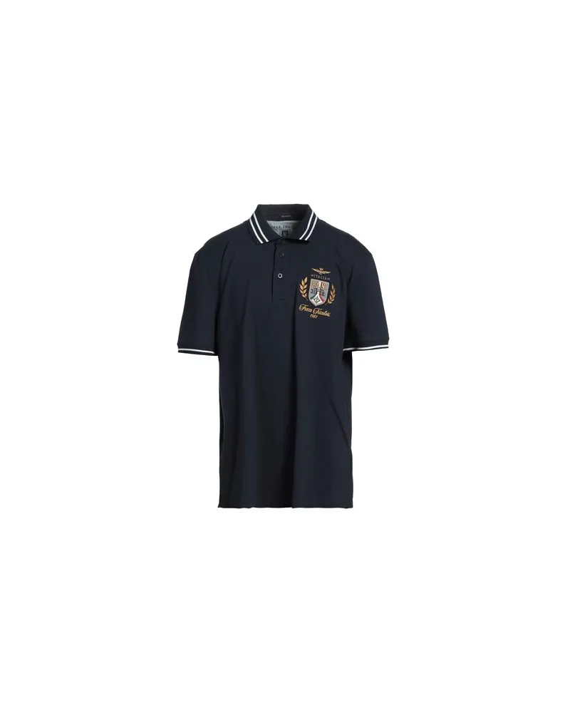 Aeronautica Militare TOPS - Poloshirtsauf YOOX.COM Nachtblau