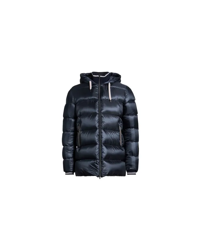 Herno JACKEN & MÄNTEL - Pufferjacken & Daunenjackenauf YOOX.COM Marineblau