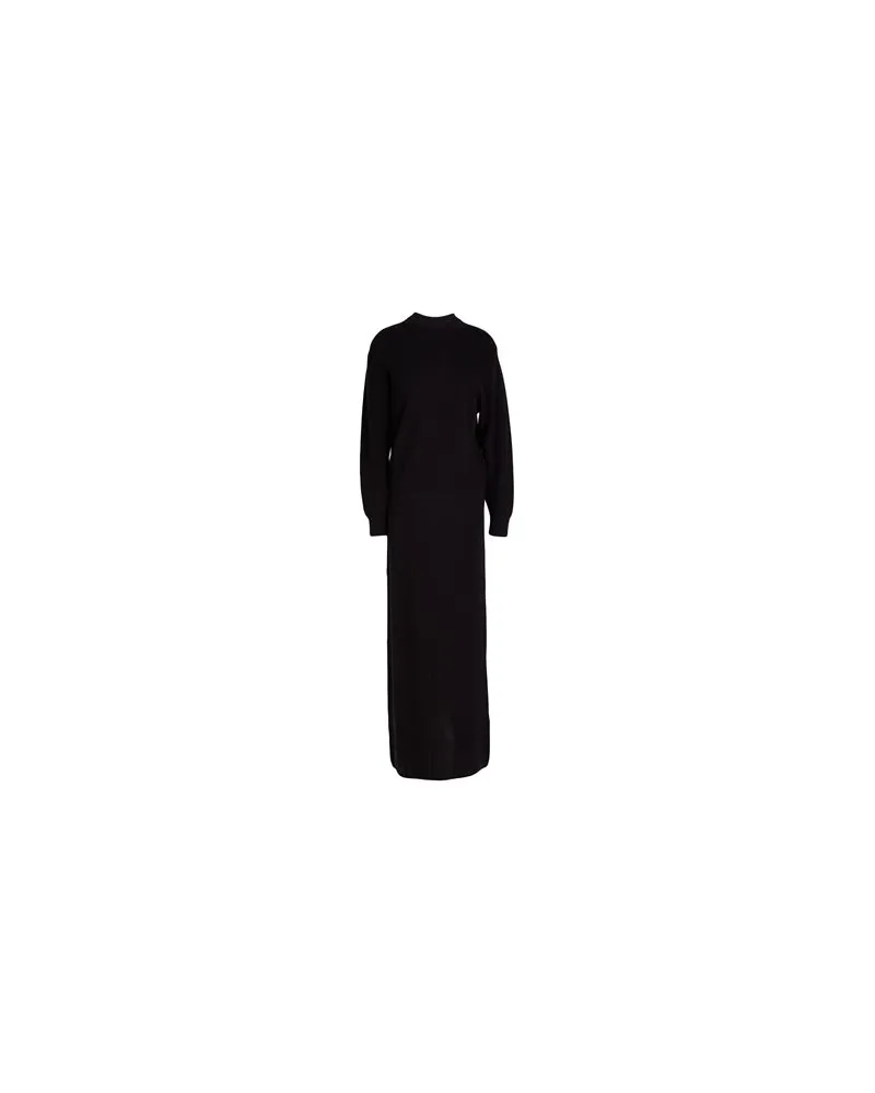 Des Petits Hauts KLEIDER - Midi-Kleiderauf YOOX.COM Schwarz