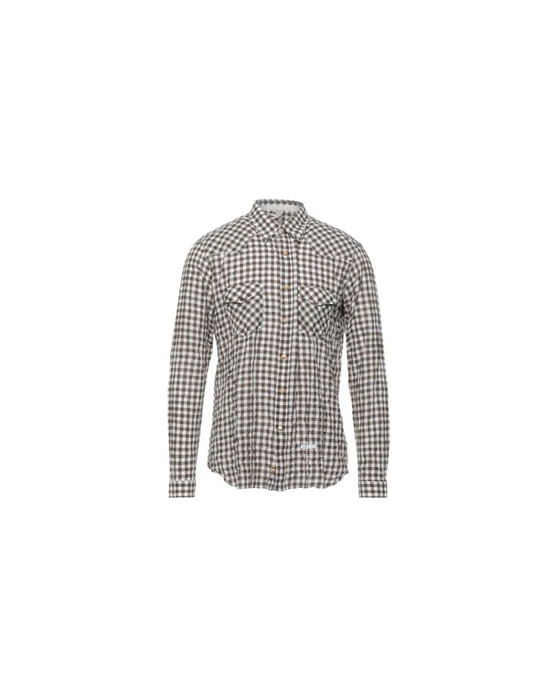 DNL TOPS - Hemdenauf YOOX.COM Khaki