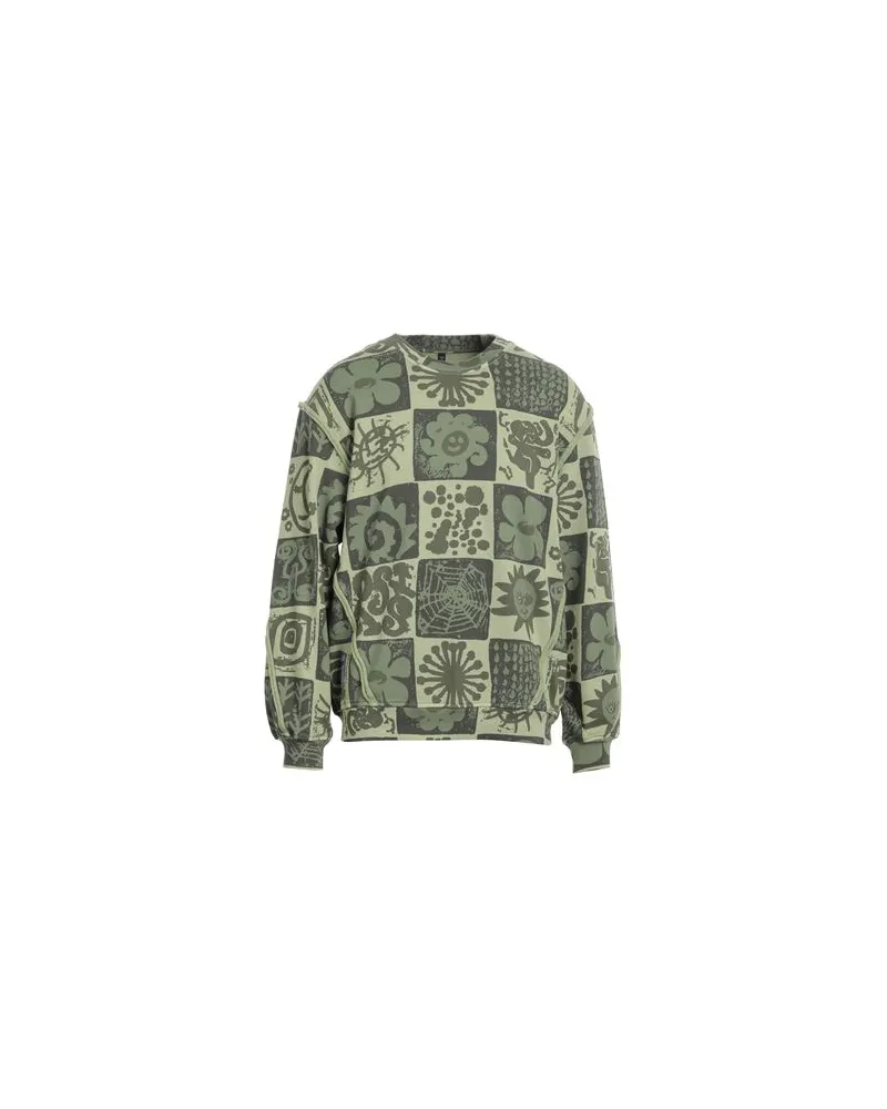 McQ TOPS - Sweatshirtsauf YOOX.COM Militärgrün