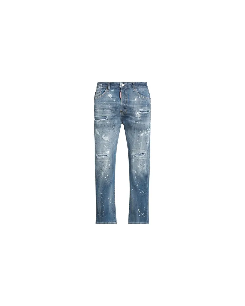 Dsquared2 HOSEN & RÖCKE - Jeanshosenauf YOOX.COM Blau
