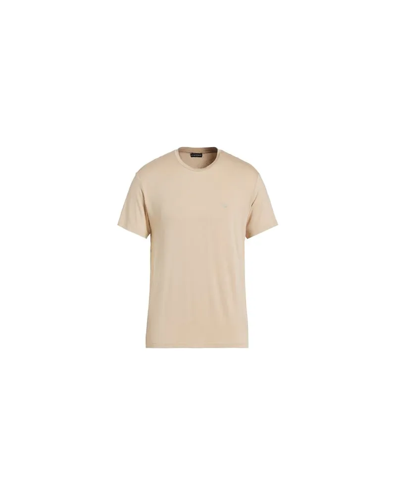 Emporio Armani SWIMWEAR - TOPS - T-shirtsauf YOOX.COM Beige