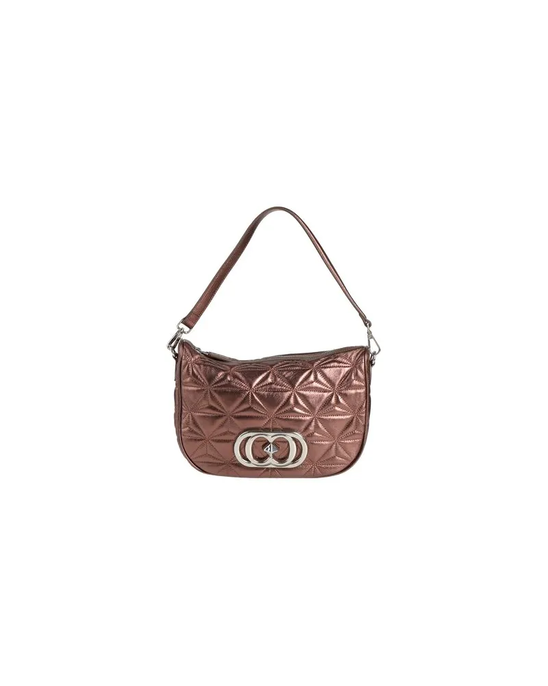 LA CARRIE TASCHEN - Handtaschenauf YOOX.COM Bronze