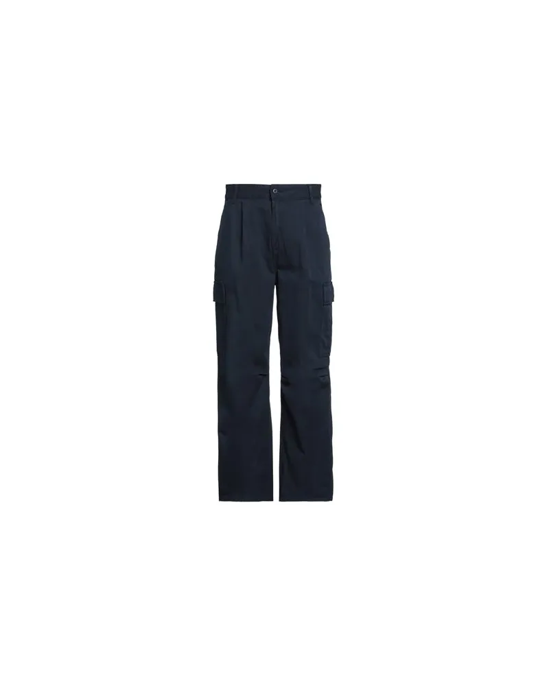 Carhartt WIP HOSEN & RÖCKE - Hosenauf YOOX.COM Marineblau