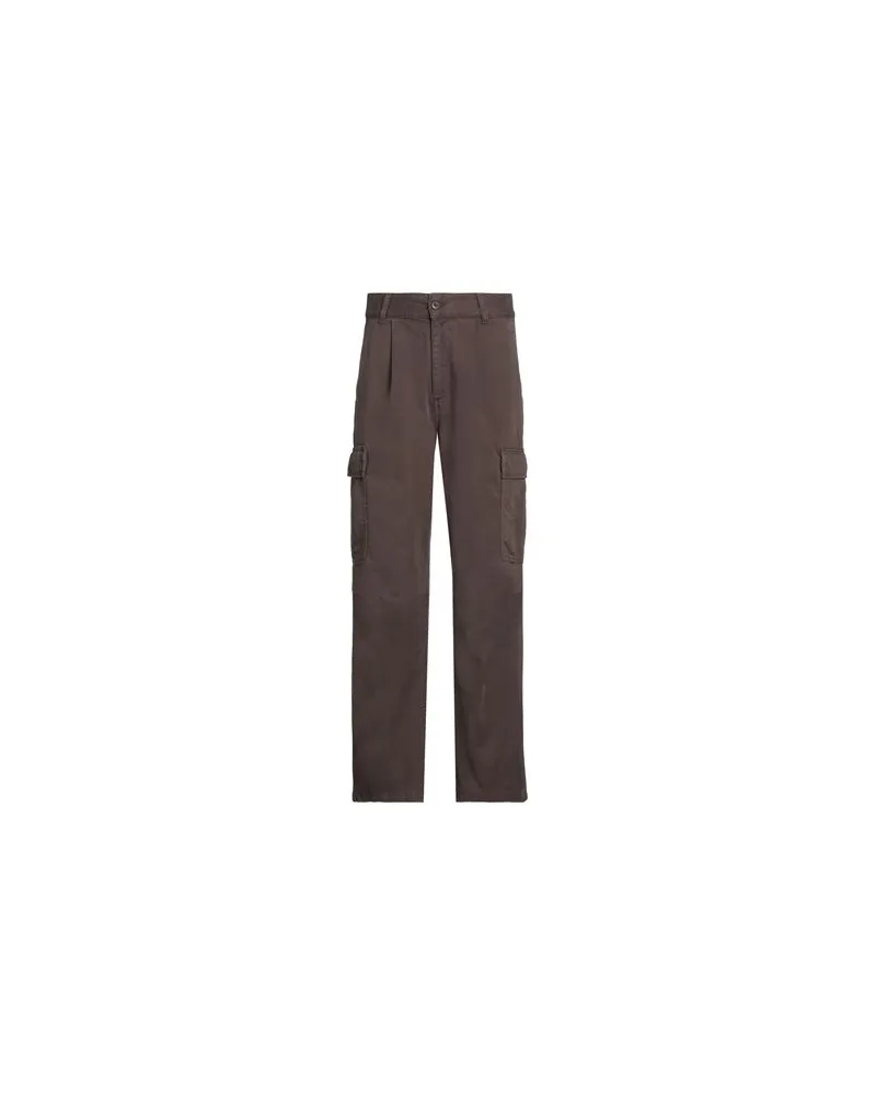 Carhartt WIP HOSEN & RÖCKE - Hosenauf YOOX.COM Dunkelbraun