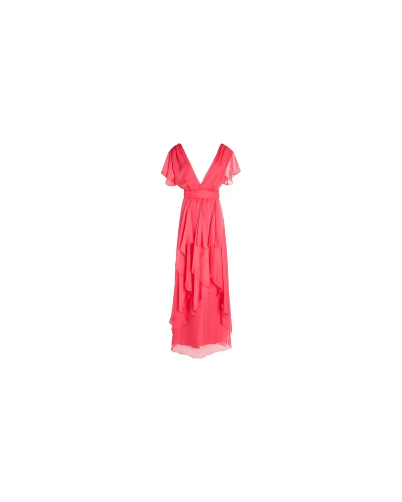 Liu Jo KLEIDER - Maxi-Kleiderauf YOOX.COM Koralle