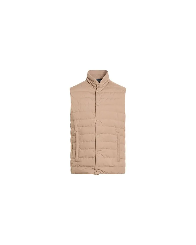 Fedeli JACKEN & MÄNTEL - Westenauf YOOX.COM Sand