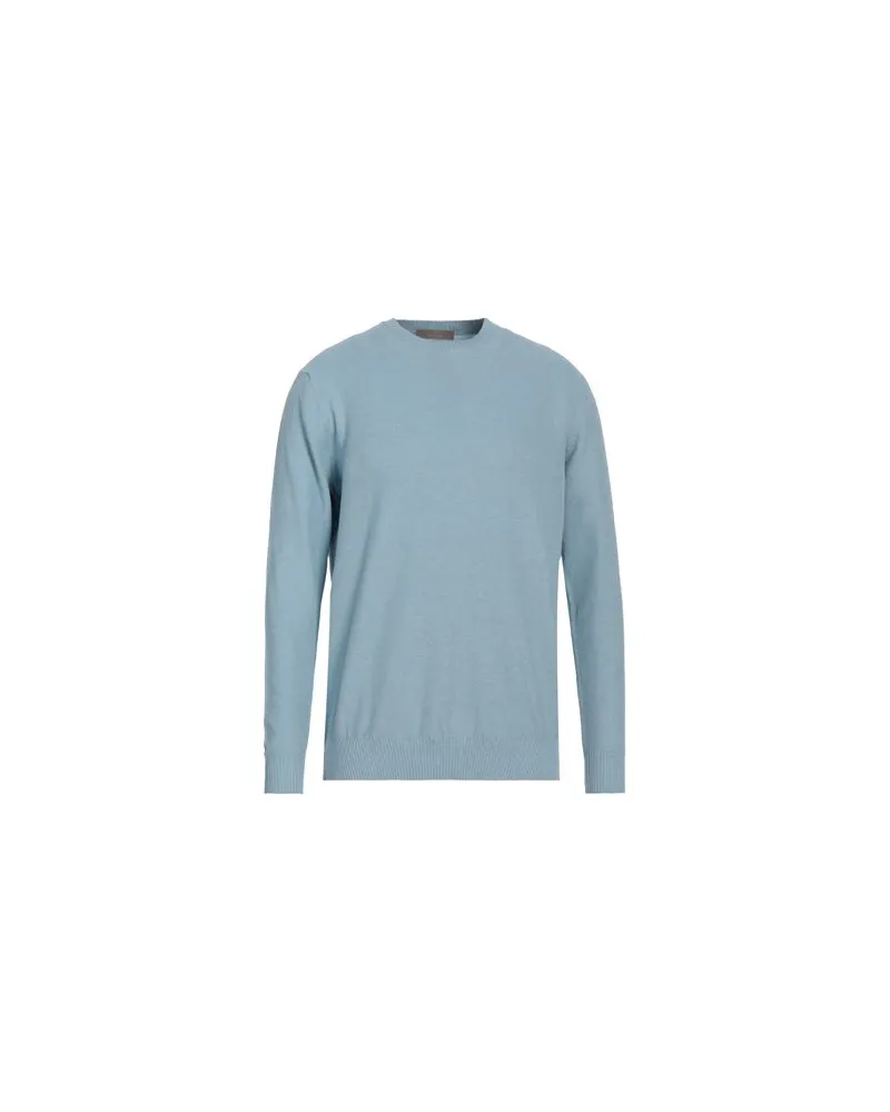 Cruciani STRICKWAREN - Pulloverauf YOOX.COM Himmelblau