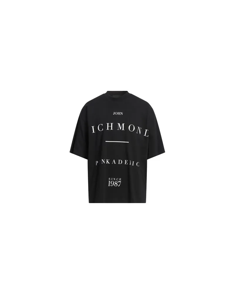 John Richmond TOPS - T-shirtsauf YOOX.COM Schwarz