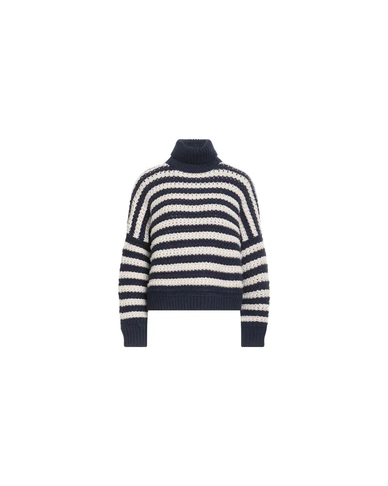 Brunello Cucinelli STRICKWAREN - Rollkragenpulloverauf YOOX.COM Blau