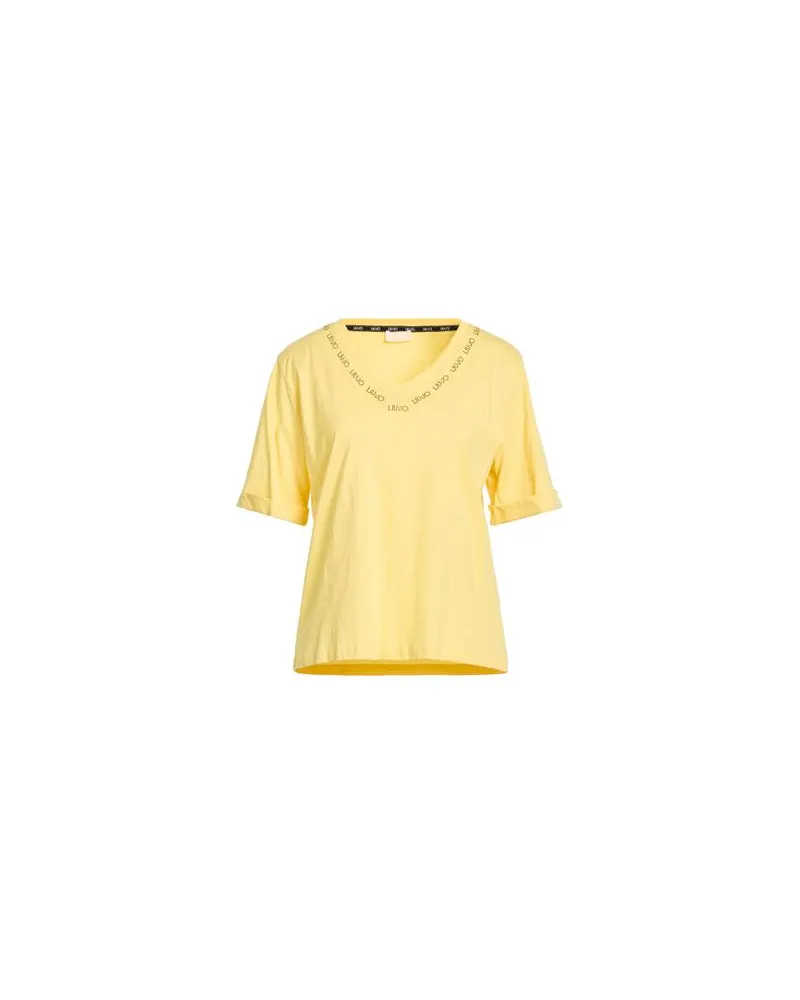 Liu Jo TOPS - T-shirtsauf YOOX.COM Gelb