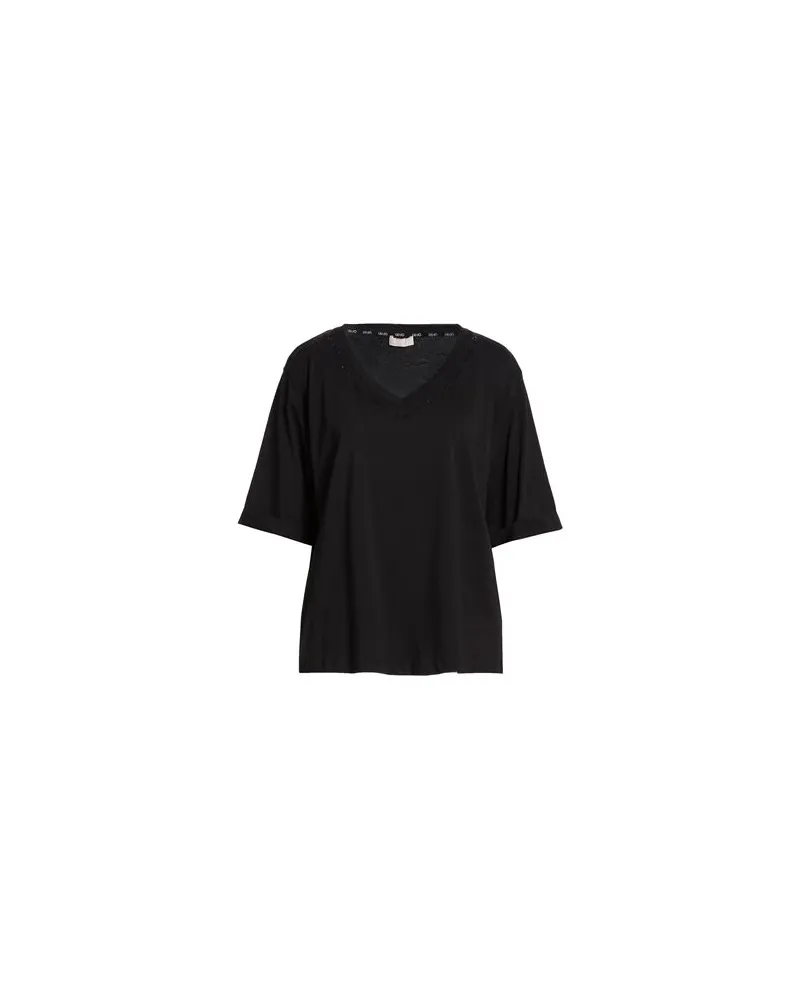 Liu Jo TOPS - T-shirtsauf YOOX.COM Schwarz