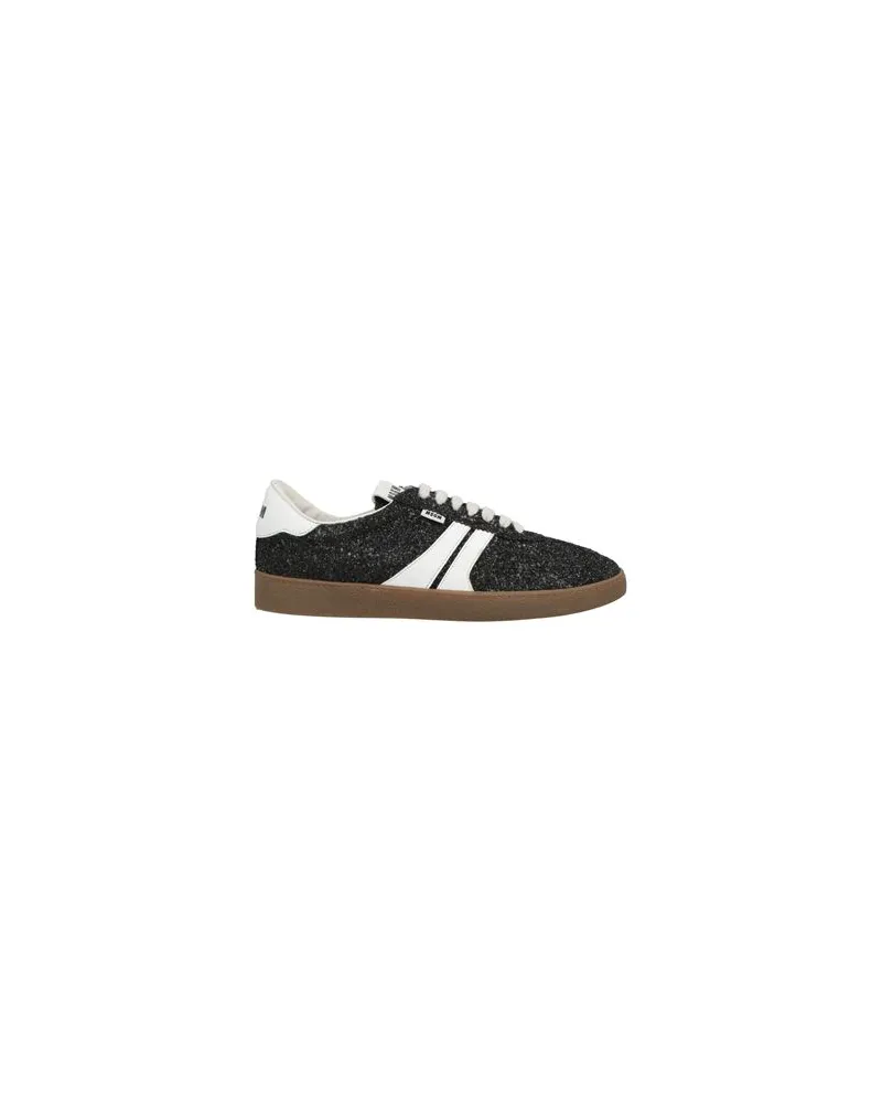 MSGM SCHUHE - Sneakersauf YOOX.COM Schwarz