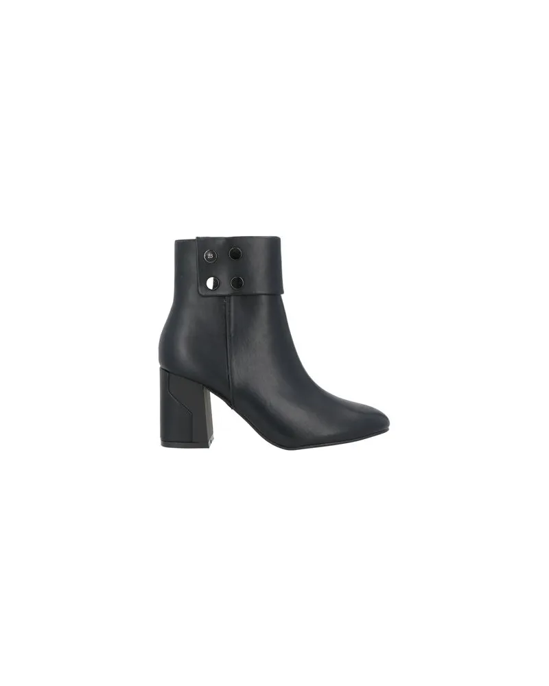 Laura Biagiotti SCHUHE - Stiefelettenauf YOOX.COM Schwarz