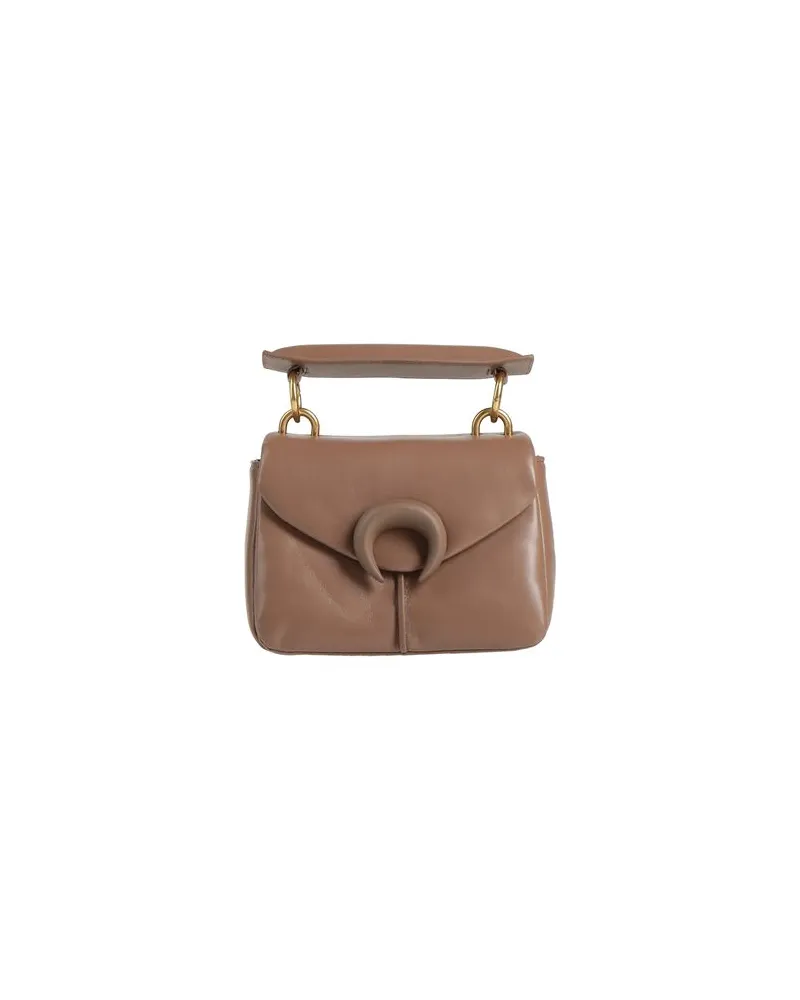 LA CARRIE TASCHEN - Handtaschenauf YOOX.COM Hellbraun