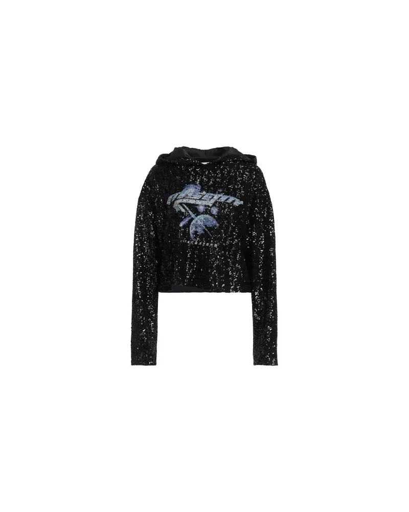 MSGM TOPS - Sweatshirtsauf YOOX.COM Schwarz