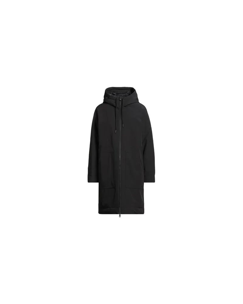 RefrigiWear JACKEN & MÄNTEL - Mäntelauf YOOX.COM Schwarz