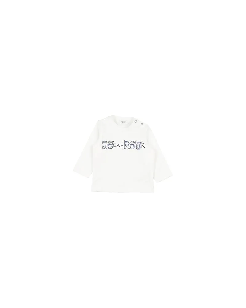 Jeckerson TOPS - T-shirtsauf YOOX.COM Weiß