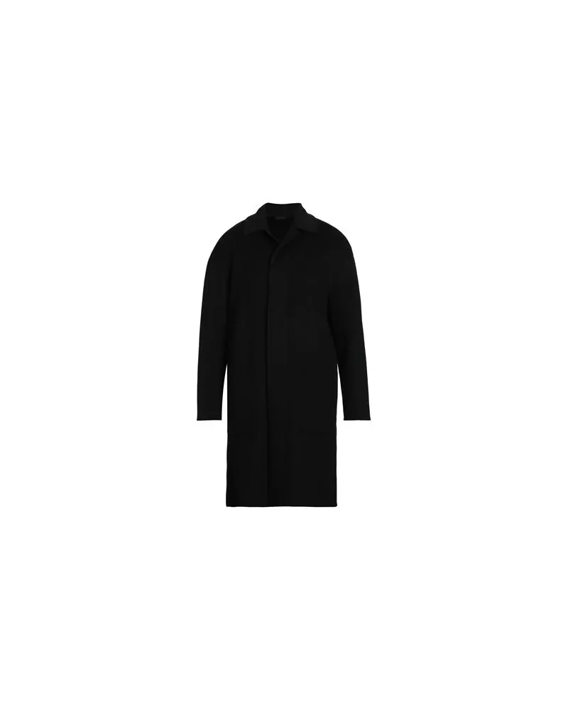 Calvin Klein JACKEN & MÄNTEL - Mäntelauf YOOX.COM Schwarz