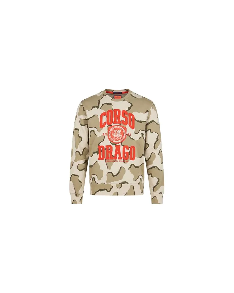 Aeronautica Militare TOPS - Sweatshirtsauf YOOX.COM Salbeigrün