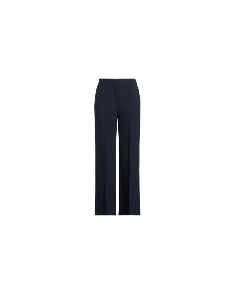 Patrizia Pepe HOSEN & RÖCKE - Hosenauf YOOX.COM Nachtblau