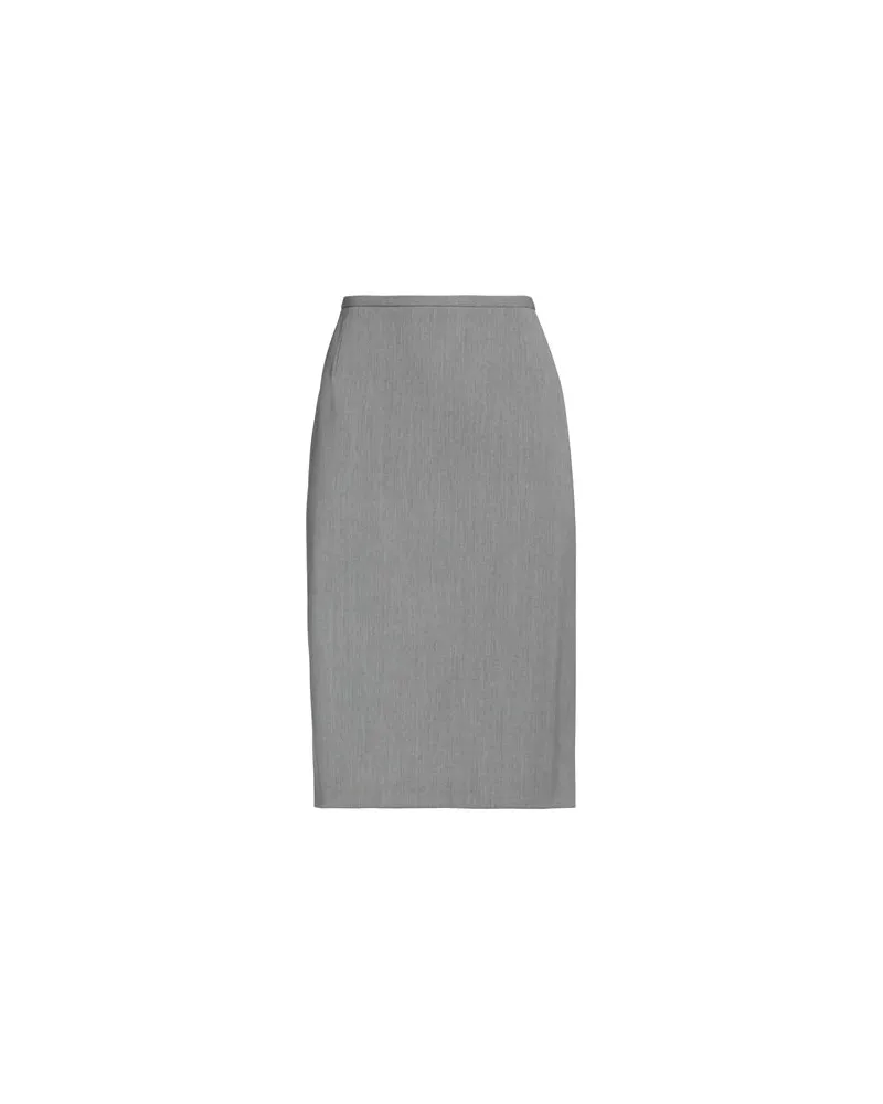 Iceberg HOSEN & RÖCKE - Midi-Röckeauf YOOX.COM Grau