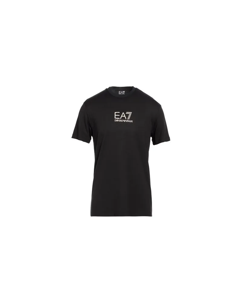 EA7 TOPS - T-shirtsauf YOOX.COM Schwarz