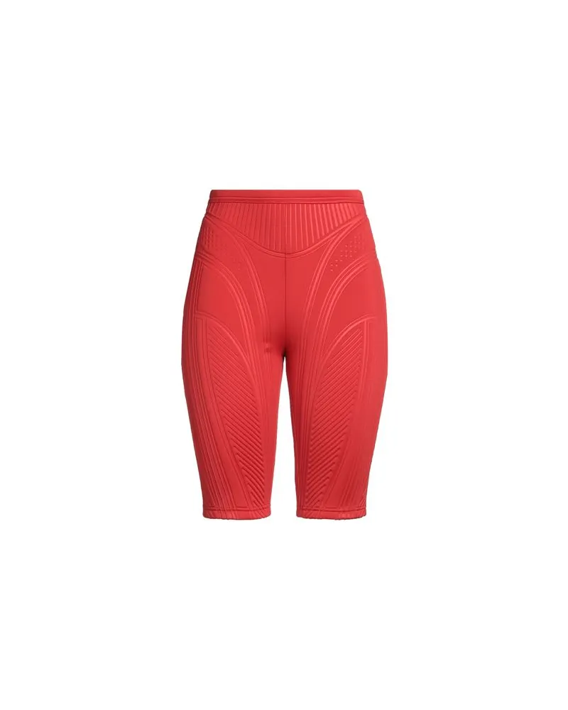 Thierry Mugler HOSEN & RÖCKE - Shorts & Bermudashortsauf YOOX.COM Rot