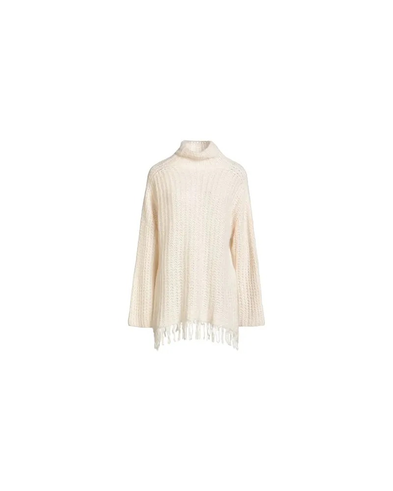 Motel STRICKWAREN - Rollkragenpulloverauf YOOX.COM Elfenbein