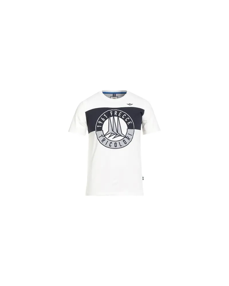 Aeronautica Militare FRECCE TRICOLORI - TOPS - T-shirtsauf YOOX.COM Elfenbein