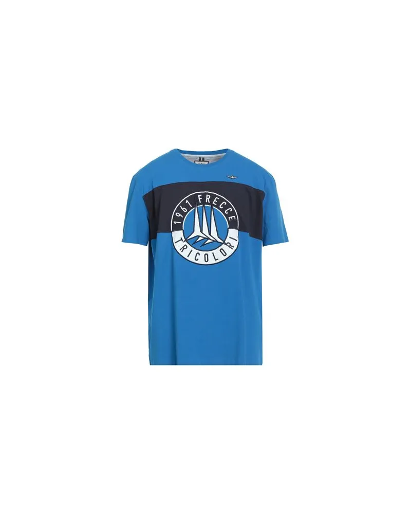 Aeronautica Militare FRECCE TRICOLORI - TOPS - T-shirtsauf YOOX.COM Königsblau