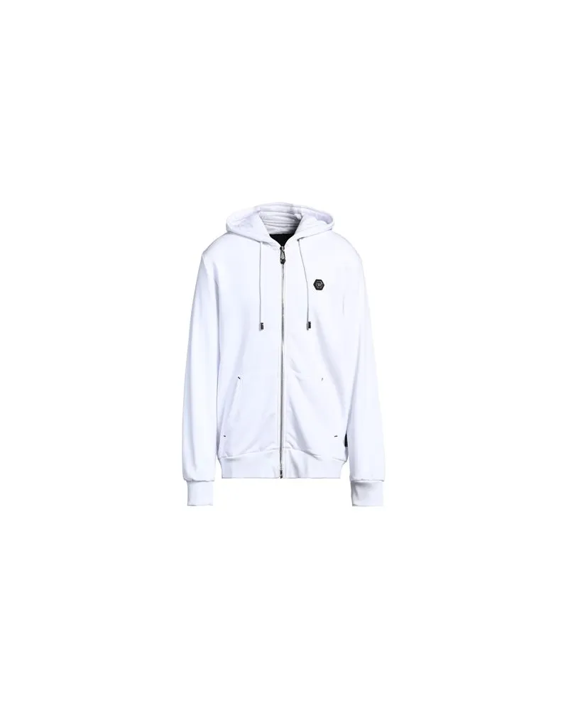 Philipp Plein TOPS - Sweatshirtsauf YOOX.COM Weiß