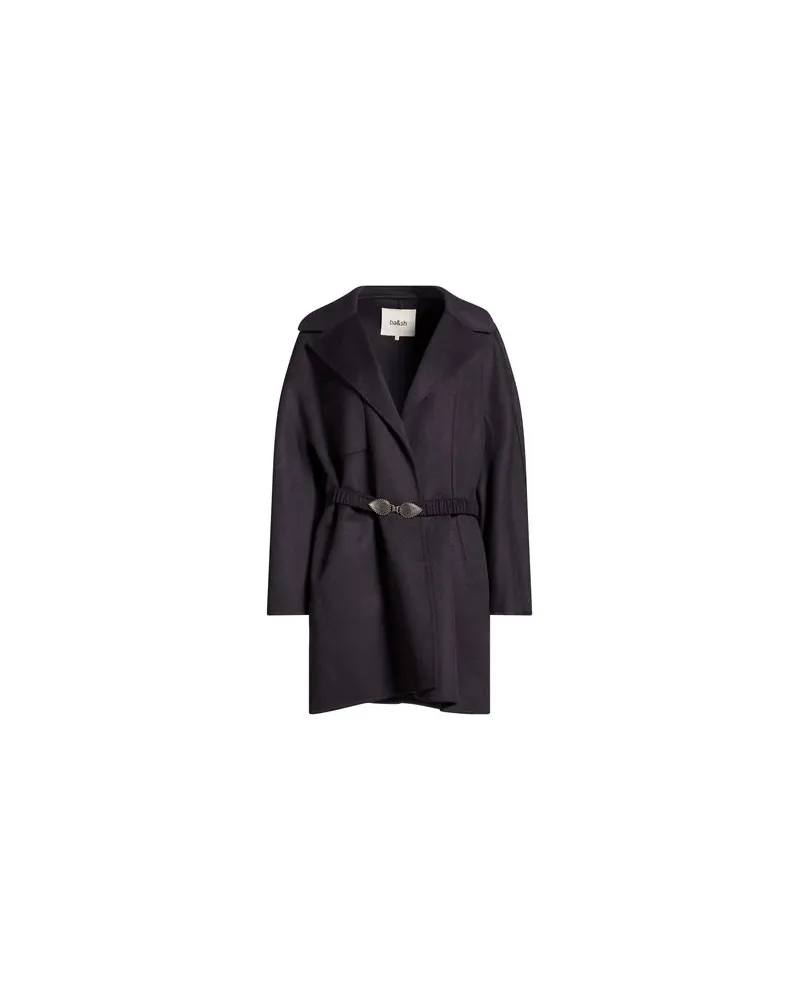 ba&sh JACKEN & MÄNTEL - Mäntelauf YOOX.COM Marineblau