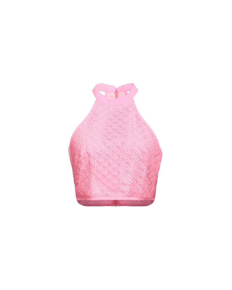 Amanda Uprichard TOPS - Topsauf YOOX.COM Rosa