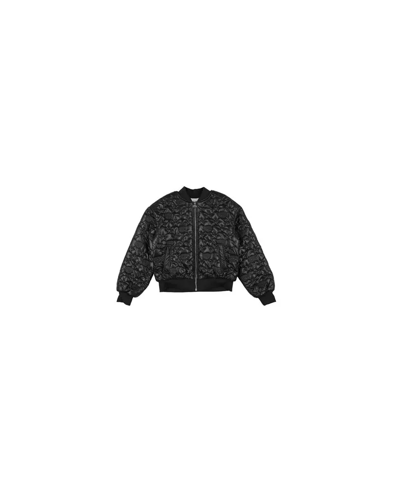 Chiara Ferragni JACKEN & MÄNTEL - Pufferjacken & Daunenjackenauf YOOX.COM Schwarz